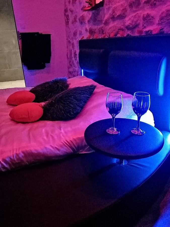 Le Reve De Lily Bed & Breakfast Les Vignères Екстериор снимка