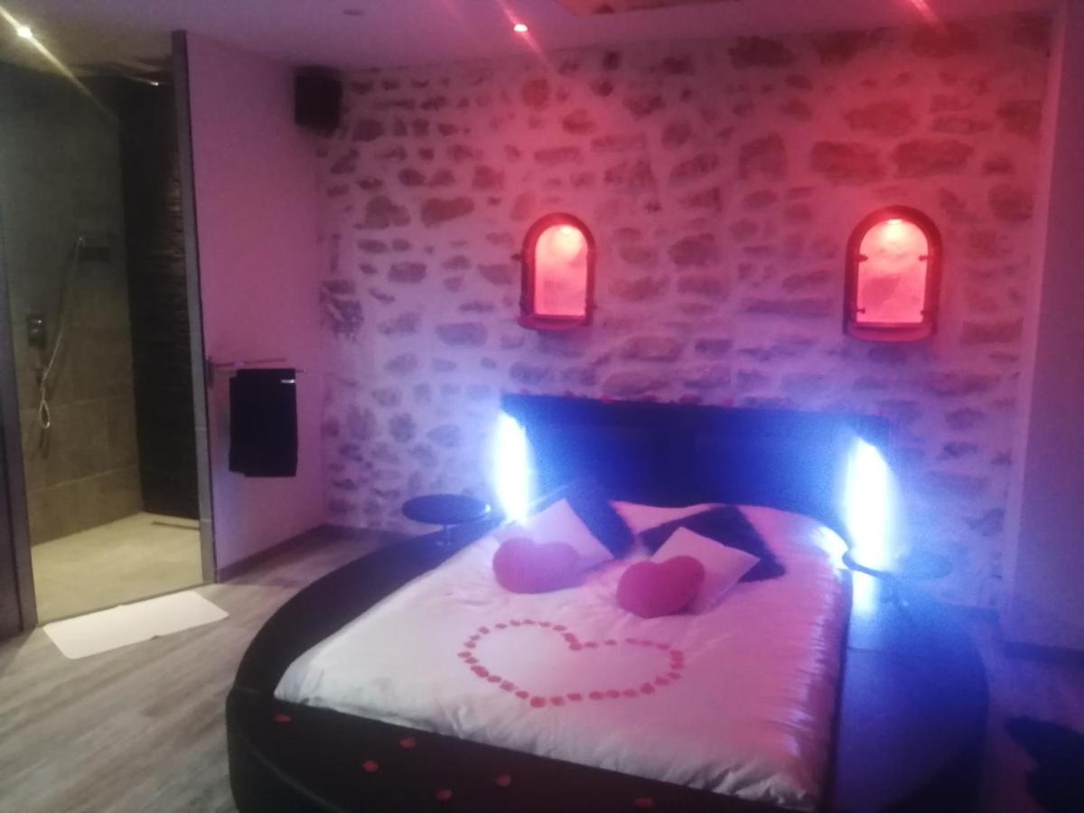 Le Reve De Lily Bed & Breakfast Les Vignères Екстериор снимка