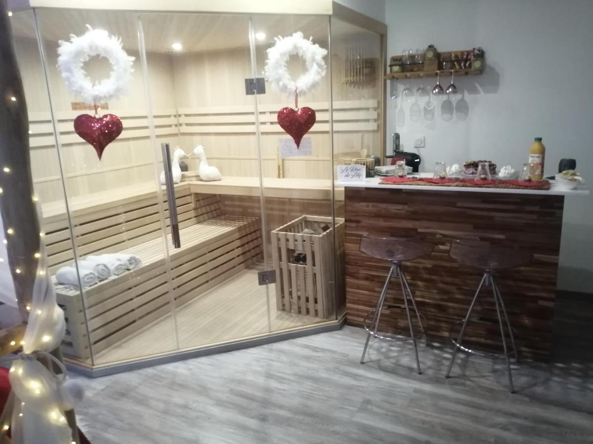 Le Reve De Lily Bed & Breakfast Les Vignères Екстериор снимка