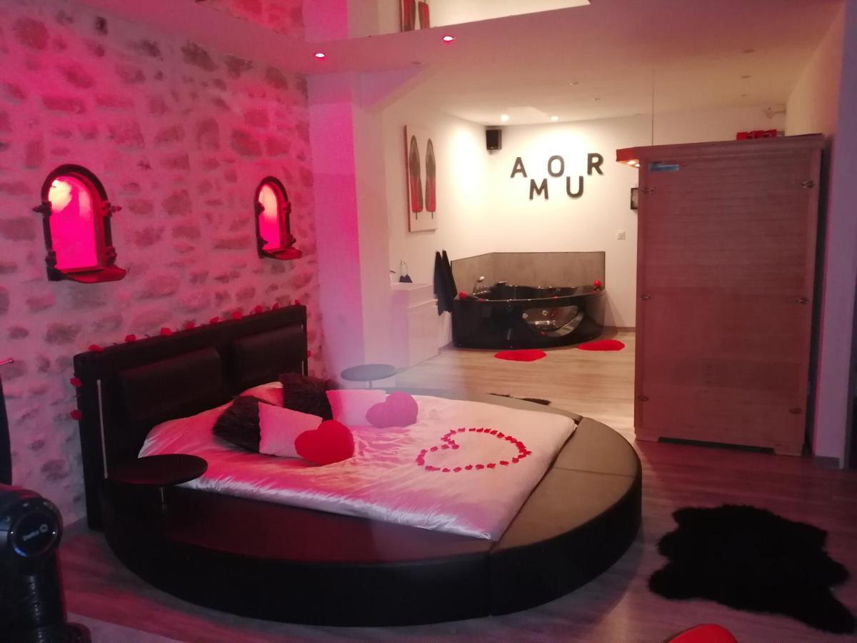 Le Reve De Lily Bed & Breakfast Les Vignères Екстериор снимка