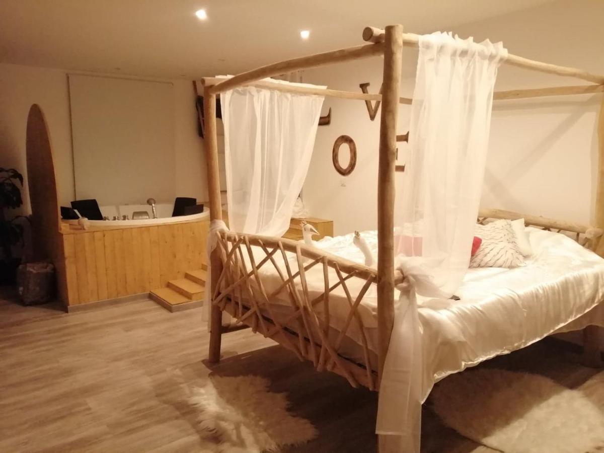 Le Reve De Lily Bed & Breakfast Les Vignères Екстериор снимка