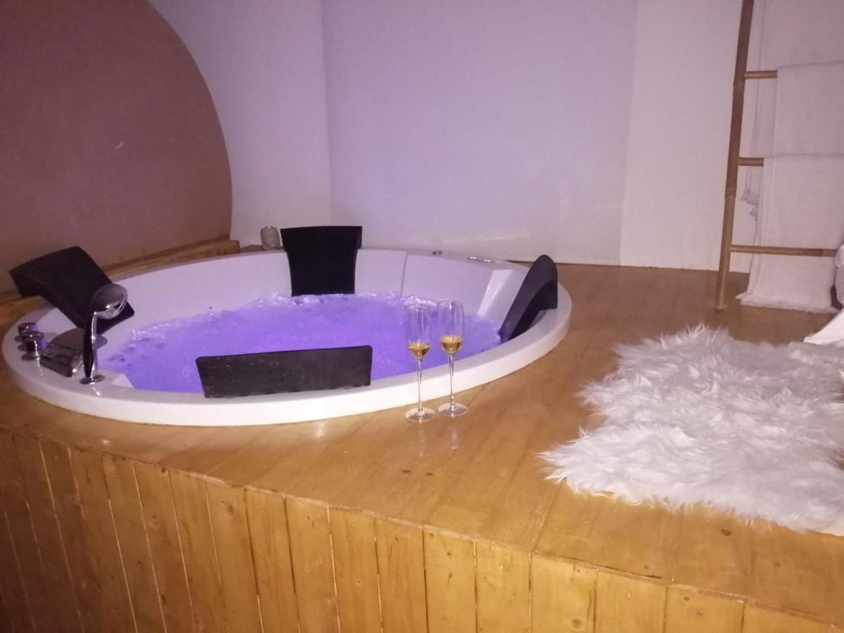 Le Reve De Lily Bed & Breakfast Les Vignères Екстериор снимка