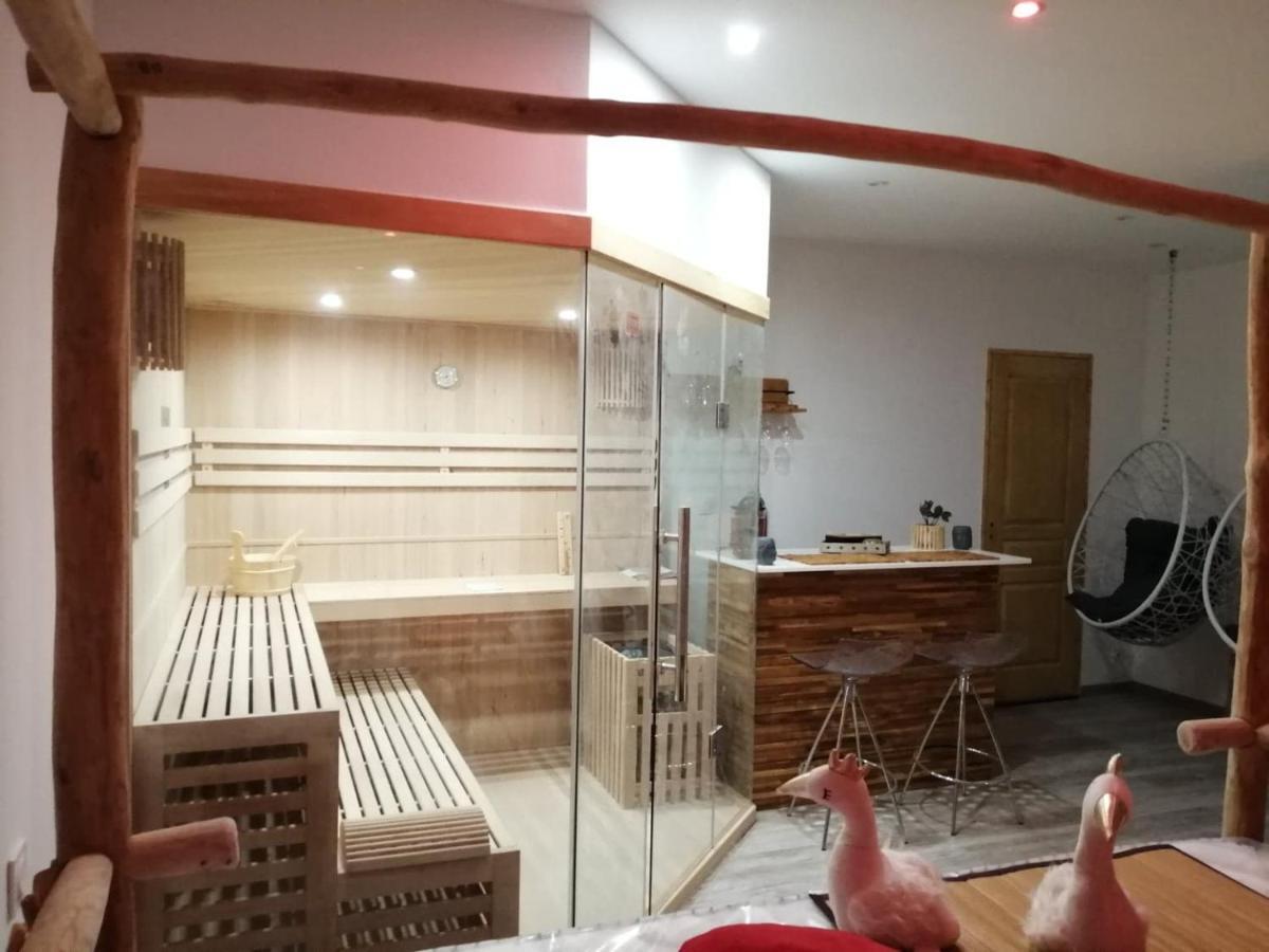 Le Reve De Lily Bed & Breakfast Les Vignères Екстериор снимка