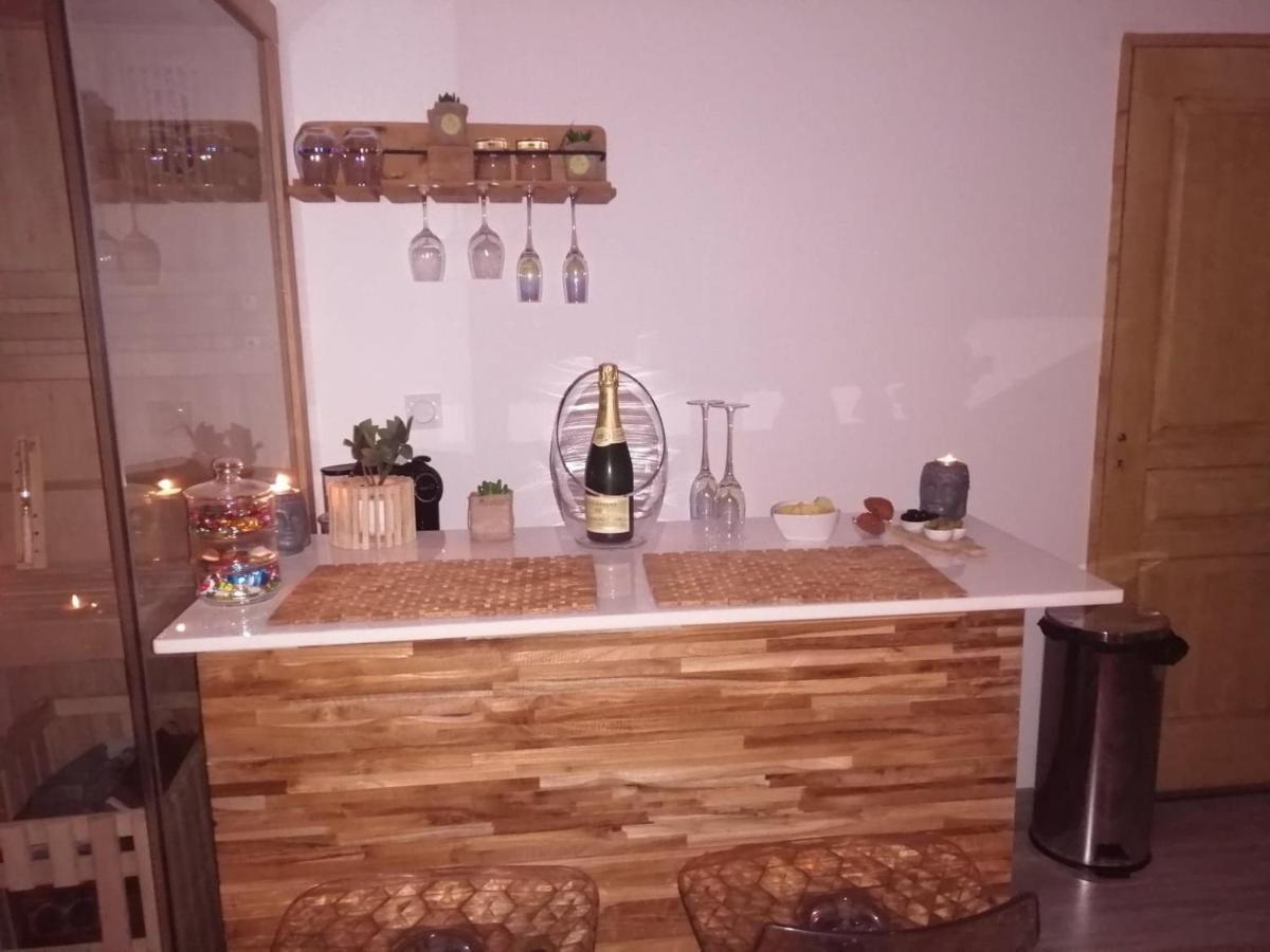Le Reve De Lily Bed & Breakfast Les Vignères Екстериор снимка