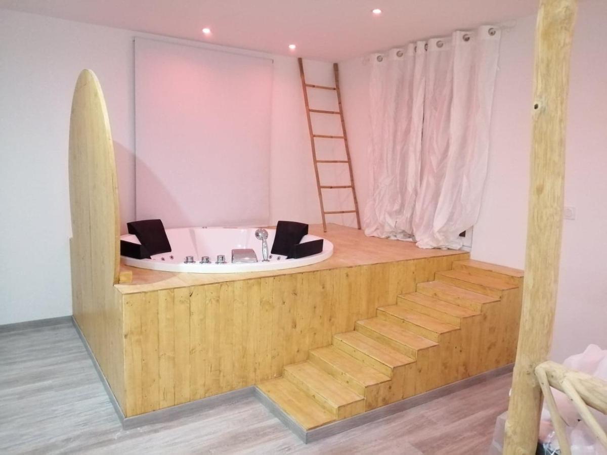 Le Reve De Lily Bed & Breakfast Les Vignères Екстериор снимка