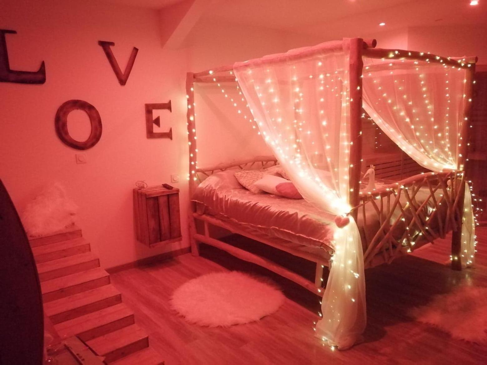 Le Reve De Lily Bed & Breakfast Les Vignères Екстериор снимка