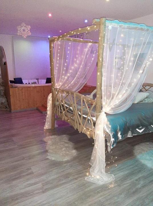 Le Reve De Lily Bed & Breakfast Les Vignères Екстериор снимка