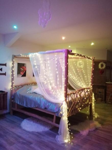 Le Reve De Lily Bed & Breakfast Les Vignères Екстериор снимка