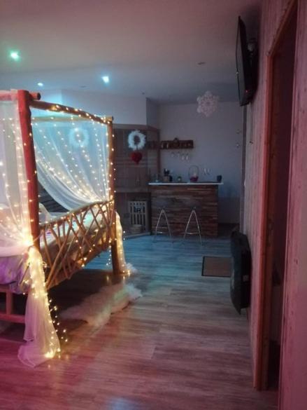 Le Reve De Lily Bed & Breakfast Les Vignères Екстериор снимка