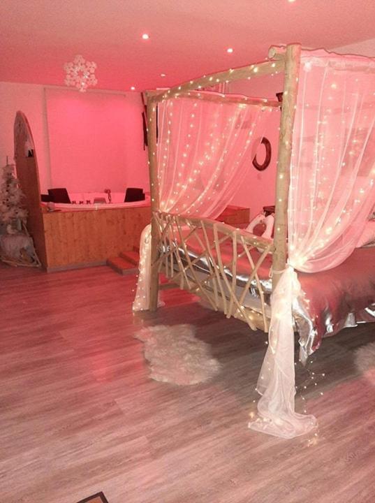 Le Reve De Lily Bed & Breakfast Les Vignères Екстериор снимка